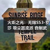 火炬之光：无限SS3-罗莎 吸尘器流派 自制武器进阶讲解（非常细）