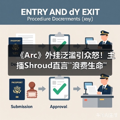 《Arc》外挂泛滥引众怒！主播Shroud直言