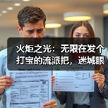 火炬之光：无限在发个打宝的流派把，迷城眼睛，得配罗盘。