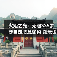 火炬之光：无限SS5罗莎自走恶意枷锁 瞎玩也能爆(老)桩?