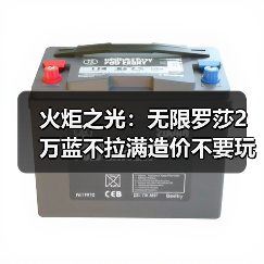 火炬之光：无限罗莎2万蓝不拉满造价不要玩，，，