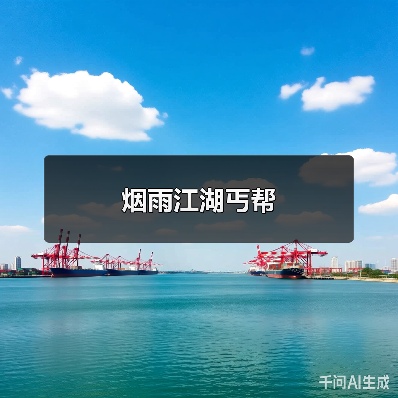 烟雨江湖丐帮