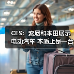 CES：索尼和本田展示电动汽车 本质上是一台PlayStation游戏机