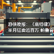 游侠晚报：《底特律》半月狂卖近百万 帕鲁官方回怼唱衰