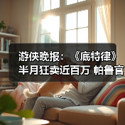 游侠晚报：《底特律》半月狂卖近百万 帕鲁官方回怼唱衰（图3）