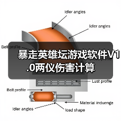 暴走英雄坛游戏软件V1.0两仪伤害计算