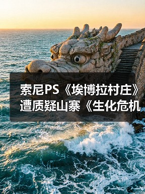 索尼PS《埃博拉村庄》遭质疑山寨《生化危机》引争议