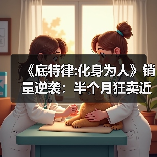 《底特律:化身为人》销量逆袭：半个月狂卖近百万套！