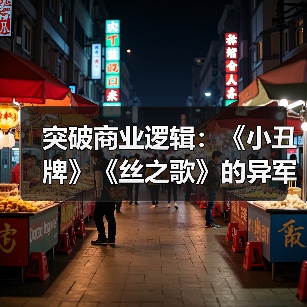 突破商业逻辑:《小丑牌》《丝之歌》的异军突起(图3) 突破商业逻辑:《小丑牌》《丝之歌》的异军突起(图3)