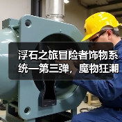 浮石之旅冒险者饰物系统—第三弹，魔物狂潮商店