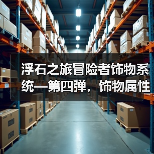 浮石之旅冒险者饰物系统—第四弹，饰物属性！（图4）