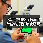 《幻兽帕鲁》Steam榜单成绩打脸 《幻兽帕鲁》Steam榜单成绩打脸