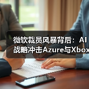 微软裁员风暴背后：AI战略冲击Azure与Xbox业务