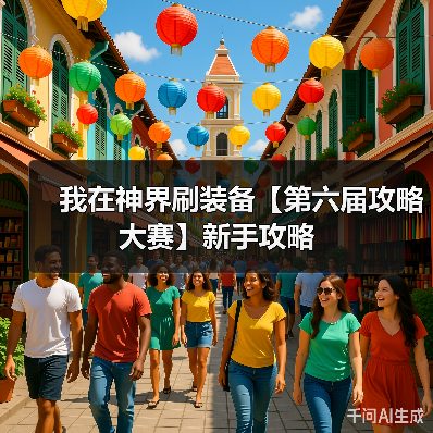 我在神界刷装备【第六届攻略大赛】新手攻略（图2）