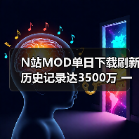 N站MOD单日下载刷新历史记录达3500万 一半以上老滚5贡献(图4) N站MOD单日下载刷新历史记录达3500万 一半以上老滚5贡献(图4)