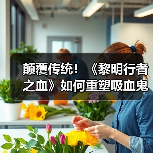 颠覆传统!《黎明行者之血》如何重塑吸血鬼形象?(图3) 颠覆传统!《黎明行者之血》如何重塑吸血鬼形象?(图3)