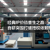 经典IP价值重生之路:自研突围打破授权依赖困局(图4) 经典IP价值重生之路:自研突围打破授权依赖困局(图4)