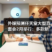 外媒预测任天堂大型直面会2月举行:多款新作要来了(图2) 外媒预测任天堂大型直面会2月举行:多款新作要来了(图2)