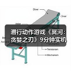 潜行动作游戏《冥河：贪婪之刃》9分钟实机