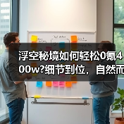 浮空秘境如何轻松0氪400w?细节到位，自然而然（随时更新）新手必看