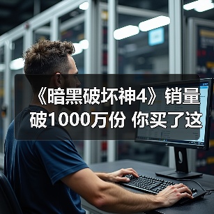 《暗黑破坏神4》销量破1000万份 你买了这游戏吗？