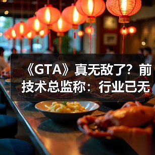 《GTA》真无敌了？前技术总监称：行业已无人敢竞争