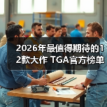 2026年最值得期待的12款大作 TGA官方榜单揭晓(图2) 2026年最值得期待的12款大作 TGA官方榜单揭晓(图2)