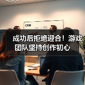 成功后拒绝迎合!游戏团队坚持创作初心(图4) 成功后拒绝迎合!游戏团队坚持创作初心(图4)