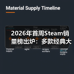 2026年首周Steam销量榜出炉:多款经典大作回归!(图4) 2026年首周Steam销量榜出炉:多款经典大作回归!(图4)
