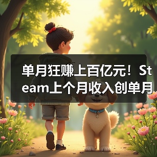 单月狂赚上百亿元!Steam上个月收入创单月最高纪录(图4) 单月狂赚上百亿元!Steam上个月收入创单月最高纪录(图4)