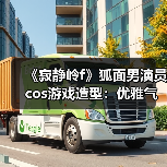 《寂静岭f》狐面男演员cos游戏造型:优雅气质完美复刻(图3) 《寂静岭f》狐面男演员cos游戏造型:优雅气质完美复刻(图3)