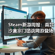Steam新游周报：首款沙盒宗门团战网游登场！