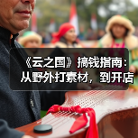 《云之国》搞钱指南：从野外打素材，到开店当首富！