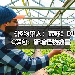 《怪物猎人：荒野》DLC解包：新增怪物数量或持平《冰原》！
