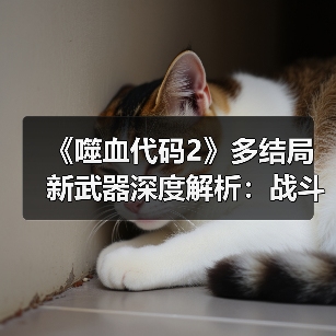 《噬血代码2》多结局新武器深度解析：战斗系统革新揭秘