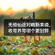 无极仙途对萌新来说，收号养号哪个更划算（图2）