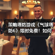 策略塔防游戏《气球塔防6》限时免费！如何领取？