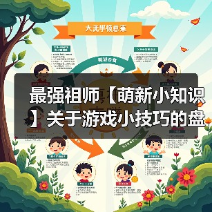 最强祖师【萌新小知识】关于游戏小技巧的盘点…（图3）