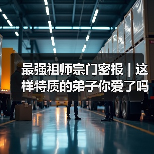 最强祖师宗门密报 | 这样特质的弟子你爱了吗（图3）