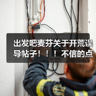 出发吧麦芬关于开荒误导帖子！！！不信的点进来（图4）