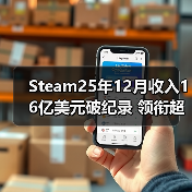 Steam25年12月收入16亿美元破纪录 领衔超越疫情期(图3) Steam25年12月收入16亿美元破纪录 领衔超越疫情期(图3)