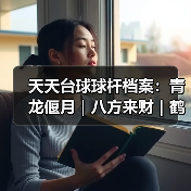 天天台球球杆档案：青龙偃月｜八方来财｜鹤舞玄羽（图4）