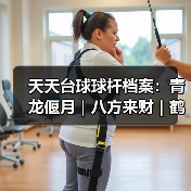 天天台球球杆档案：青龙偃月｜八方来财｜鹤舞玄羽（图3）