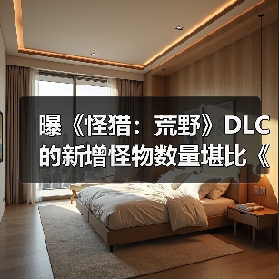 曝《怪猎:荒野》DLC的新增怪物数量堪比《冰原》!(图4) 曝《怪猎:荒野》DLC的新增怪物数量堪比《冰原》!(图4)