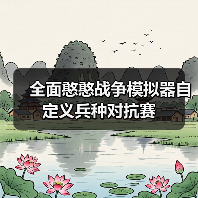 全面憨憨战争模拟器自定义兵种对抗赛