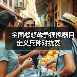 全面憨憨战争模拟器自定义兵种对抗赛（图2）