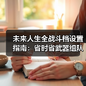 未来人生全战斗档设置指南：省时省武器组队攻略（图2）