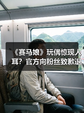 《赛马娘》玩偶惊现人耳？官方向粉丝致歉退款或退换