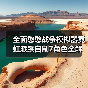 全面憨憨战争模拟器霓虹派系自制7角色全解析（图2）