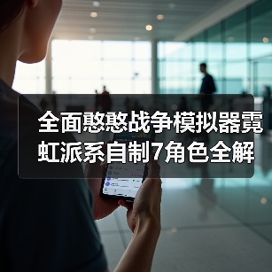 全面憨憨战争模拟器霓虹派系自制7角色全解析（图4）